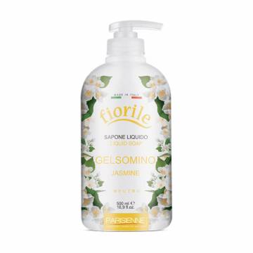 Жидкое мыло для рук Parisienne Fiorile Jasmine Liquid Soap, 500 мл Жидкое мыло для рук Parisienne Fiorile Jasmine Liquid Soap, 500 мл
