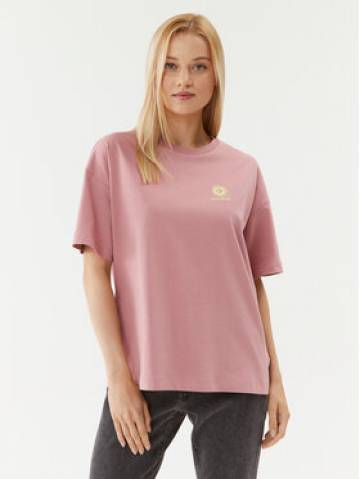 Converse Футболка Star Chevron Os Tee 10025213-A03 Рожевий Regular Fit Converse Футболка Star Chevron Os Tee 10025213-A03 Рожевий Regular Fit