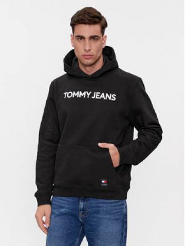 Tommy Jeans Світшот Bold Classics DM0DM18413 Чорний Regular Fit Tommy Jeans Світшот Bold Classics DM0DM18413 Чорний Regular Fit