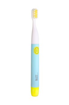 Детская электрическая зубная щетка VITAMMY Buzz Mint-Yellow, от 3 до 9 лет, 1 шт (TB/VBMintYellow)