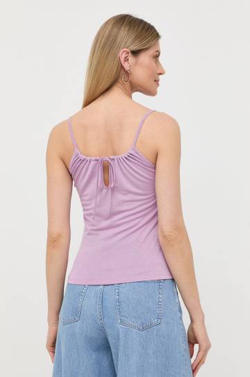 Топ Marella женский цвет фиолетовый Топ Marella женский цвет фиолетовый
