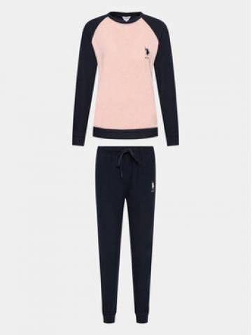 U.S. Polo Assn. Піжама 16817 Cиній Regular Fit U.S. Polo Assn. Піжама 16817 Cиній Regular Fit