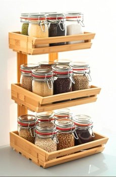 Підлогова полиця - бежевий