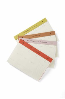 Недельный планер Designworks Ink Weekly Notepad Matcha