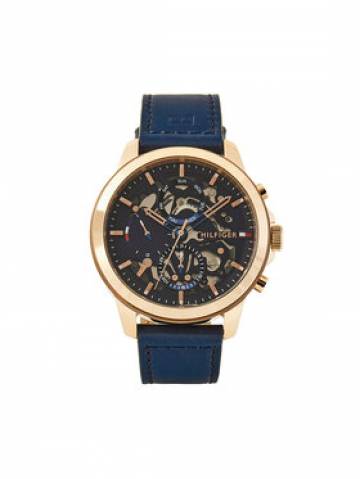 Tommy Hilfiger Годинник Henry 1710475 Cиній
