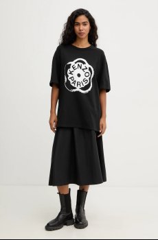 Хлопковая футболка Kenzo