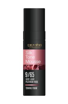 Тонирующая пенка для волос DeMira Professional Silk Tone Mousse 9/65 Very Light Platinum Rose, 120 мл