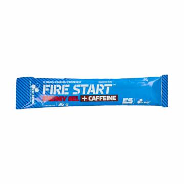 Энергетик Olimp Sport Nutrition Fire Start Energy Gel + Caffeine Черная смородина, в геле, 36 г Энергетик Olimp Sport Nutrition Fire Start Energy Gel + Caffeine Черная смородина, в геле, 36 г