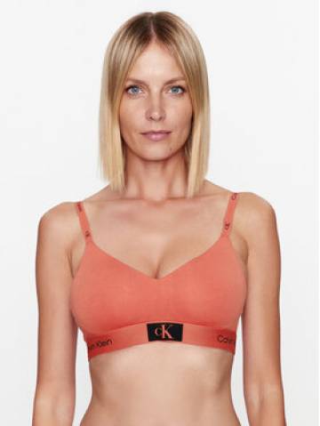 Calvin Klein Underwear Бюстгальтер бралетт 000QF7218E Оранжевий Calvin Klein Underwear Бюстгальтер бралетт 000QF7218E Оранжевий