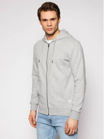 Jack&Jones Світшот Basic 12181901 Сірий Regular Fit Jack&Jones Світшот Basic 12181901 Сірий Regular Fit