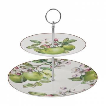 Блюдо Limited Edition Apple Tree, 2-ярусное (19-557) Блюдо Limited Edition Apple Tree, 2-ярусное (19-557)