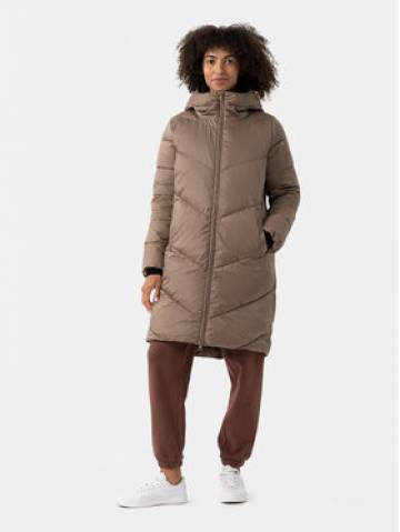 4F Пуховик 4FAW23TDJAF235 Коричневий Regular Fit 4F Пуховик 4FAW23TDJAF235 Коричневий Regular Fit
