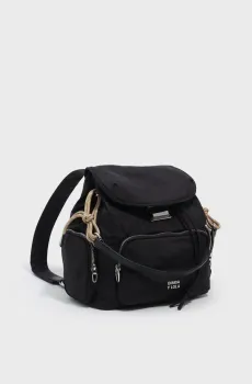 Женский черный рюкзак Черный ONESIZE Bimba Y Lola 262BBIQ5G.10000