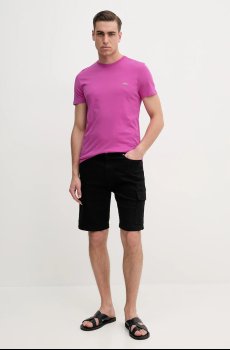 Хлопковая футболка Lacoste