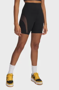 Женские черные велосипедки Meridian Mesh 7in short Черный L Under Armour 6000340-001