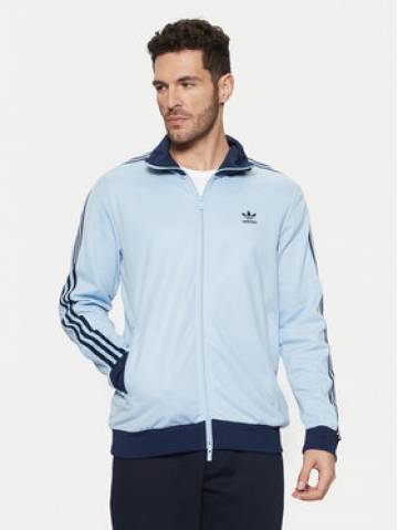 adidas Світшот adicolor Classics Beckenbauer JP2521 Блакитний Slim Fit adidas Світшот adicolor Classics Beckenbauer JP2521 Блакитний Slim Fit