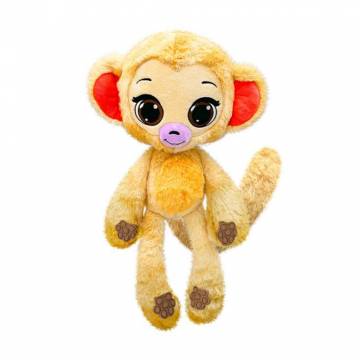 Мягкая игрушка Bubble Pops Шоколадная обезьяна, с рождения, 20 см (2312005/6) Мягкая игрушка Bubble Pops Шоколадная обезьяна, с рождения, 20 см (2312005/6)