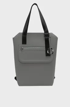 Женский серый рюкзак Relaxy Серый ONESIZE O bag SPCOLL009