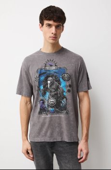 Хлопковая футболка Medicine