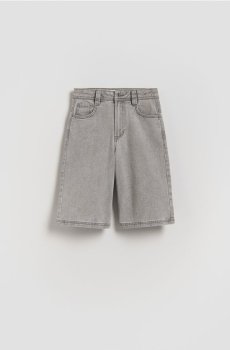 Reserved - Джинсові шорти - світло-сірий - 368HN-09J
