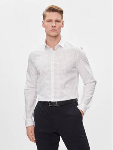 Calvin Klein Сорочка K10K112298 Білий Slim Fit Calvin Klein Сорочка K10K112298 Білий Slim Fit