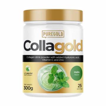 Коллаген Pure Gold CollaGold Mojito в порошке, 300 г