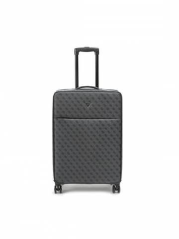 Guess Велика валіза Vezzola Travel TMVZLS P3302 Покриття чорним родієм Guess Велика валіза Vezzola Travel TMVZLS P3302 Покриття чорним родієм