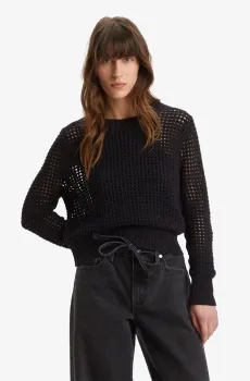 Женский черный джемпер Черный S Levi’s® A8889;0001