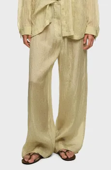 Женские салатовые брюки Салатовый S Bimba Y Lola 261BR6004.11200