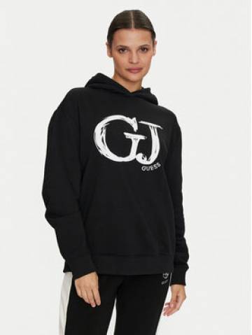 Guess Світшот Sara V4YQ00 K68I4 Чорний Relaxed Fit Guess Світшот Sara V4YQ00 K68I4 Чорний Relaxed Fit