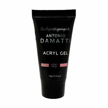 Акриловый гель для ногтей Antonio Damatti Acryl Gel Ice Light Pink, 15 г Акриловый гель для ногтей Antonio Damatti Acryl Gel Ice Light Pink, 15 г