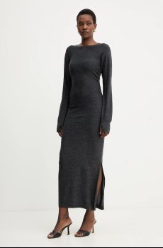 Шерстяное платье Marella