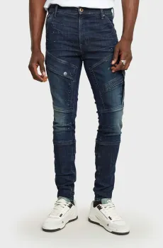 Мужские синие джинсы Airblaze 3D Skinny Синий 30-30 G-Star RAW D16129,D634