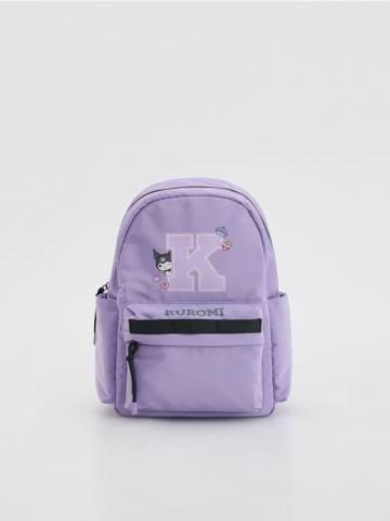 Reserved - Рюкзак Kuromi - червонувато-ліловий - 566GN-48X Reserved - Рюкзак Kuromi - червонувато-ліловий - 566GN-48X