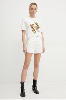 Джинсовые шорты Patrizia Pepe