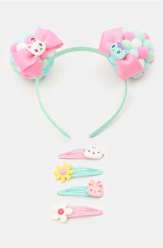 Набір: Обруч і заколки для волосся Gabbys Dollhouse - різнобарвний