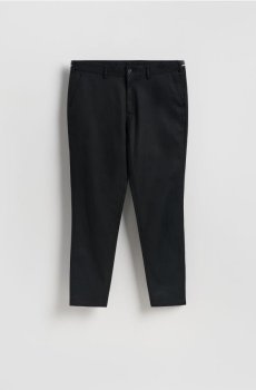 Reserved - Картаті штани-чиноси - чорний - RG997-99X