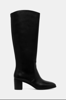 Кожаные сапоги Lauren Ralph Lauren Charly