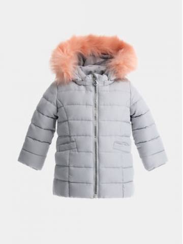 Original Marines Пуховик DDA1449NF Сірий Regular Fit Original Marines Пуховик DDA1449NF Сірий Regular Fit