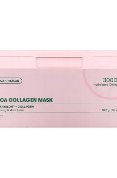 Укрепляющая тканевая маска для лица VT Cosmetics Cica Collagen Mask, 320 г, 30 шт