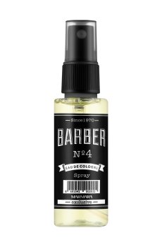 Мужской одеколон после бритья Marmara Barber No.4 Eau De Cologne Spray, 50 мл