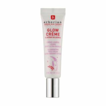 Крем-основа для лица Erborian Glow Cream Ультрасияние, 15 мл Крем-основа для лица Erborian Glow Cream Ультрасияние, 15 мл
