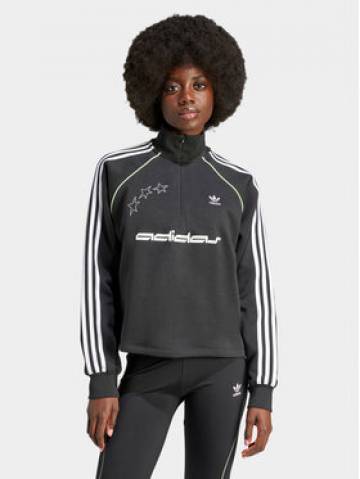 adidas Світшот IT9703 Чорний Loose Fit adidas Світшот IT9703 Чорний Loose Fit