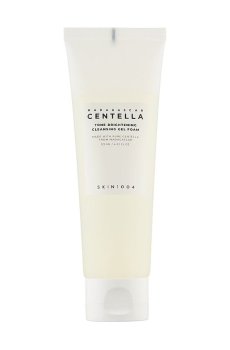 Очищающая гель-пенка для выравнивания тона лица Skin1004 Madagascar Centella Tone Brightening Cleansing Gel Foam, 125 мл
