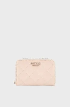 Женский пудровый кошелек Розовый ONESIZE Guess SWGP85.00140;SAN