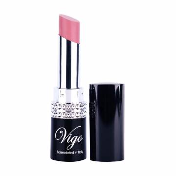Помада для губ Vigo Moisturizing Nutrition Protection 26 Bulgarian Rose, 4.5 мл Помада для губ Vigo Moisturizing Nutrition Protection 26 Bulgarian Rose, 4.5 мл