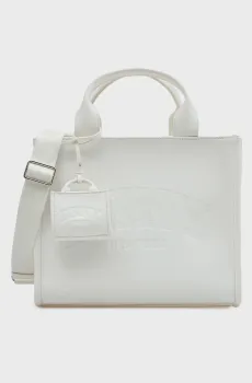 Женская белая сумка HADLEE Белый ONESIZE DKNY R53AAR57