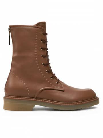 Max Mara Ботильйони Urbancombact 24247960316 Коричневий Max Mara Ботильйони Urbancombact 24247960316 Коричневий
