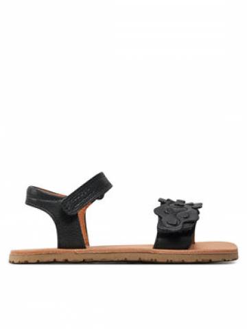 Froddo Босоніжки Barefoot Flexy Flowers G3150265-4 M Чорний Froddo Босоніжки Barefoot Flexy Flowers G3150265-4 M Чорний