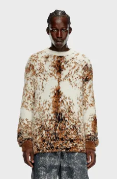 Мужской свитер K-ITELLO MAGLIA Разноцветный M Diesel A15190 0CHBD